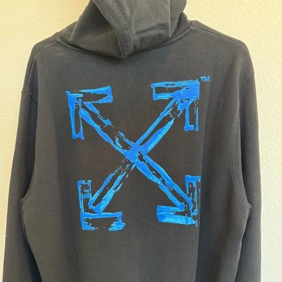 Off-White Painted arrows Hoodie
